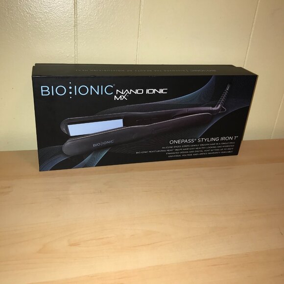 Bio Ionic Nano Ionic MX One Pass Styling Iron 1" - Picture 10 of 12